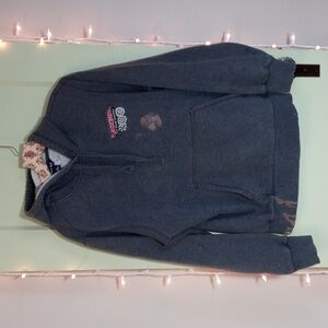 Men's 🆓 Sport Tek Blackburn OEM Wheel Solutions dark grey M hoodie